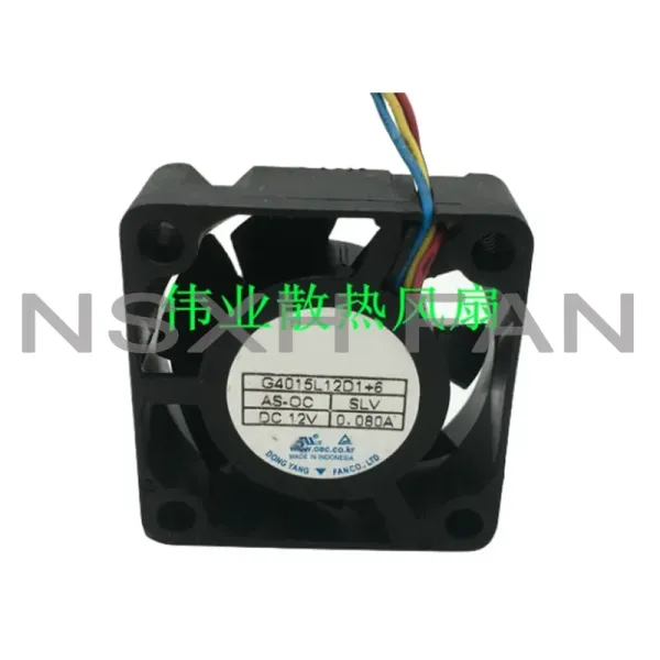 Corrente/mineiro original G4015L12D1 + 6 DC12V 0,080A 4WIRE REFRIGING FAM