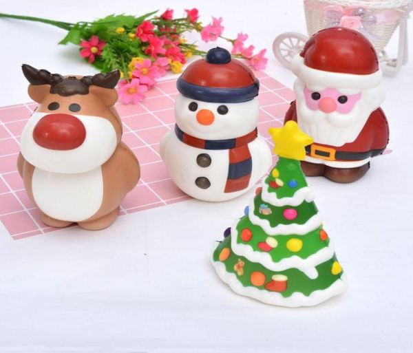 Squishy Kawaii Weihnachtsspielzeug Squishies Funkids süße langsame aufsteigende Creme Duft Stressabbau Spielzeug Dekor Antistress Spielzeug Geschenk2090125