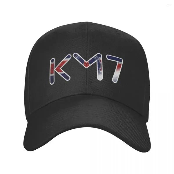 Ball Caps Punk Unisex Football MBAppes KM логотип бейсболка для взрослых футбольные подарок регулируемый папа шляпа Мужчины женщины на открытом воздухе Snapeback