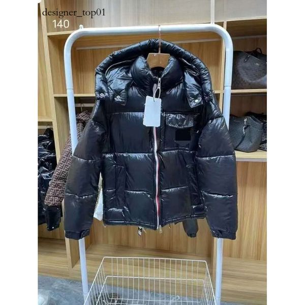 Brand Mo Claer Down Jacket Jackets Inverno Quente moda Classic Cattle Men's Women Down Moda