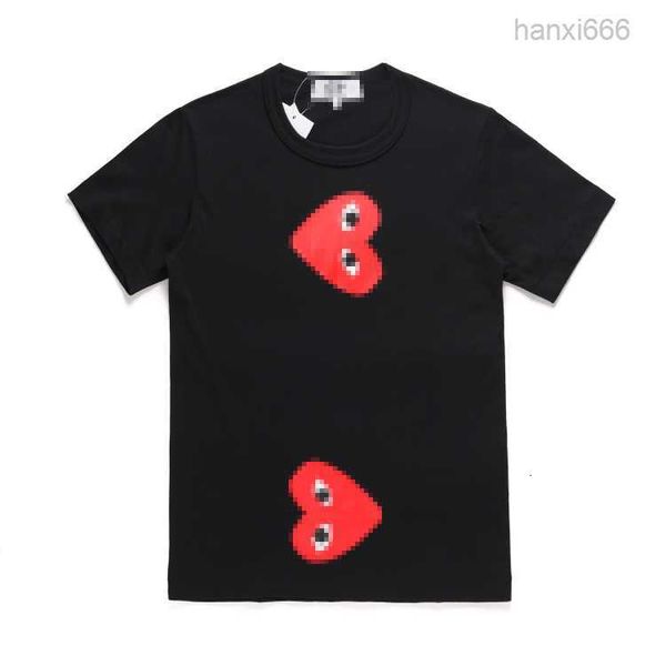 T-Shirts Tee Com des Garcons CDG Play T-Shirt Invader Artist Edition-XL Brandneue W1