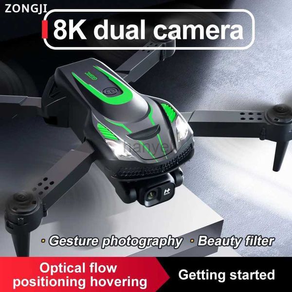 Drones S28 Drone profissional de vôo de longo alcance Quadcopter 4K HD WiFi Drone Aerial Photography Obstacle Evite Aircraft 240416