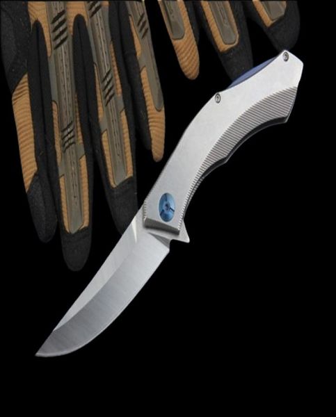 Russia Bear Blue Moon D2 TATTICAL COLPIO COLLATO ALL'ACCIAIO LAMA OUTDOOR CAVE CAMPE DI SUPPREACCIA PACCHIO CAKURE UTILILITYL EDC Tools Regalo 8482692