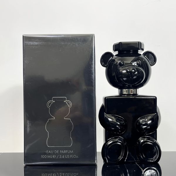 Teddy Bear Toy 2 Pearl profumo da 100 ml Toy2 Bubble Gum Uomini Donne Fragranza adorabile Buona odore di lunga durata Mistria di alta qualità di alta qualità Spray Brand Ship Fast