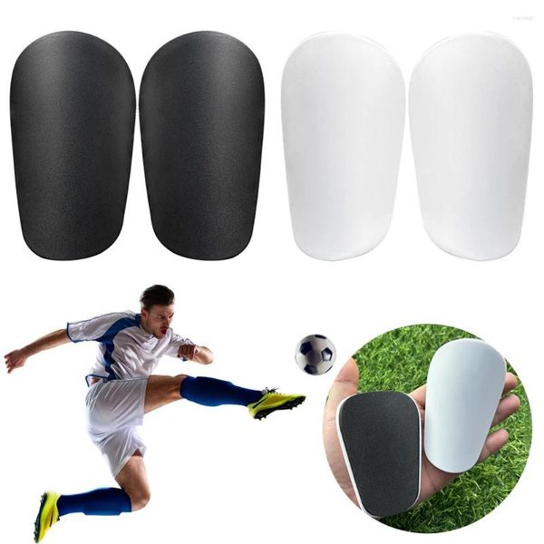 Kniepolster 1 Paar Shin Guards Extra kleine Schutzausrüstung Tiny Fußball für Männer Frauen Kinder Jungen Mädchen Mädchen