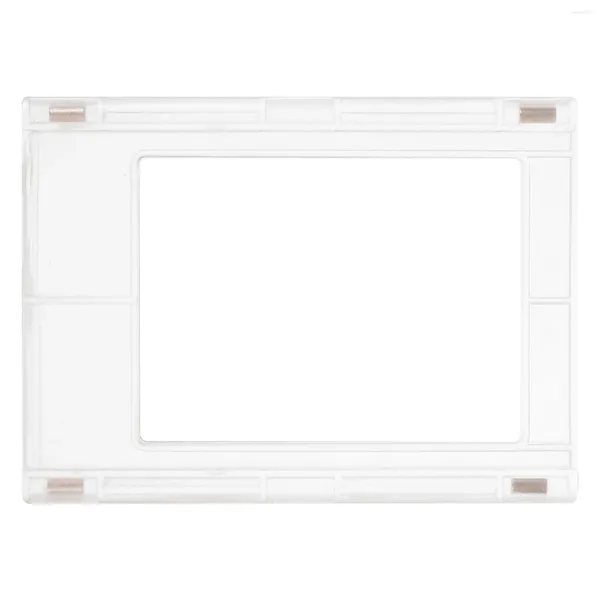 Frames Magnetic PO Frame Desktop Holder Picture for Decorative Home Show Rack