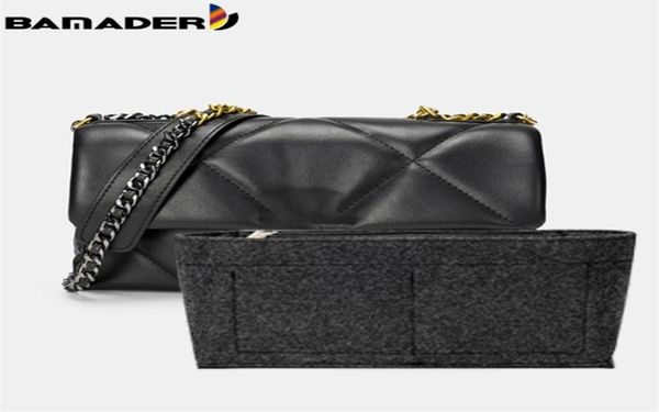 Bamader Handbag Women Makeup Organizzatore Infinito Inserto Liner Travel Organizzatore Portable Cosmetic Bag Shaper per NOE 22060241558129907594