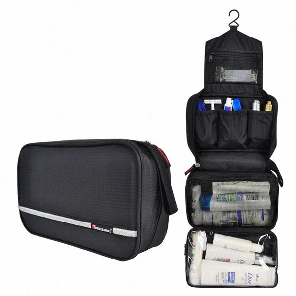 Travel Cosmetic Bag Men Wsing Bag Sack Waterpronation Women Туалетные макияжа черная туалетная организация туалетная сумка для туалетной сумки T5op#