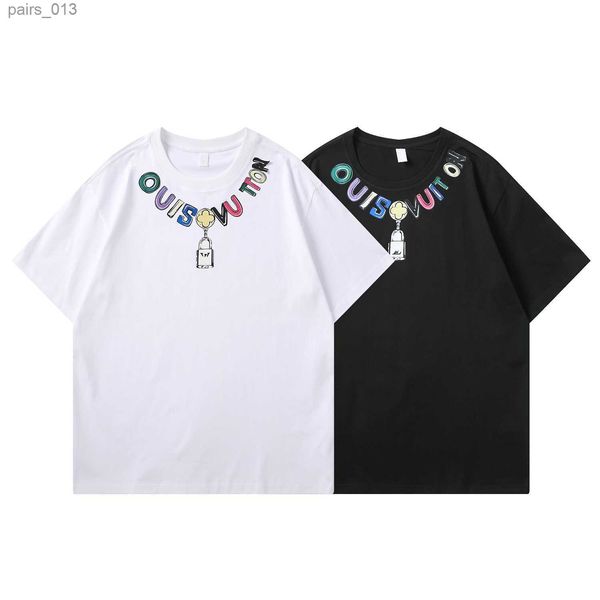 Erkek Tişörtler Kaya Tişörtleri Erkek Tasarımcı Tshirt Sıradan Adam Kadın Tees Mektupları Baskı Kısa Kollar