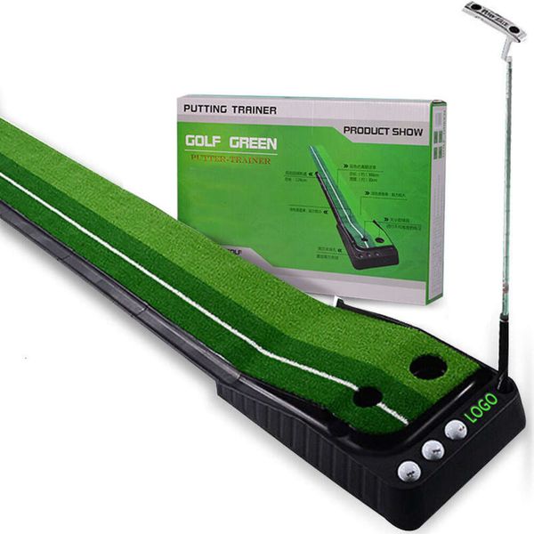 Treinador de Golf Clubs Indoor Lawn Hine Golf Plastic Mini Putter Training