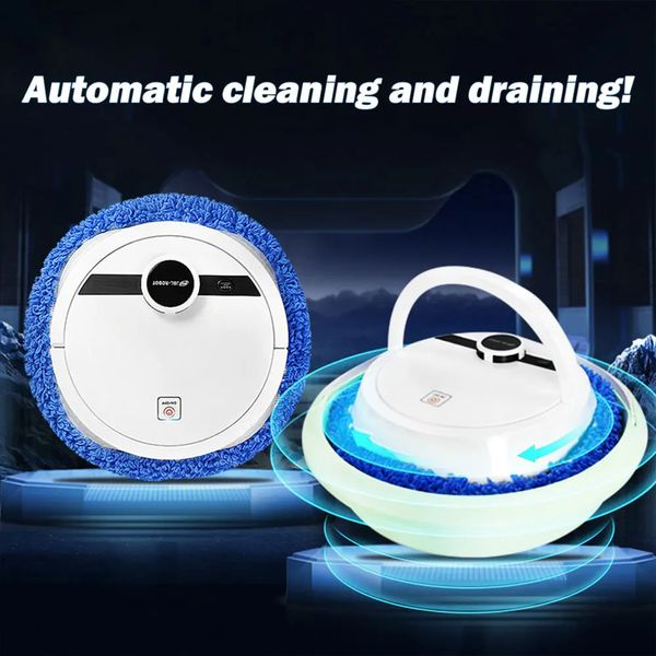 Profissional Intelligent Home Recarregável elétrico Automático Automático Sem fio Sem fio sem fio Robô Vacual Cleaner Start Swittion 240408