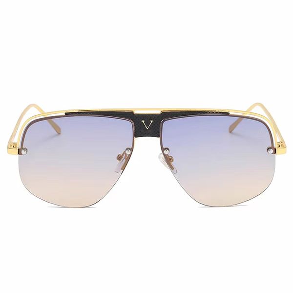 Tasarımcı güneş gözlüğü üst lüks güneş gözlüğü kutuplaştırıcı lens tasarımcı kadın erkek gözlük kadınlar için gözlük kıdemli gözlük nadas gelgit moda güneş gözlüğü kutusu iyi