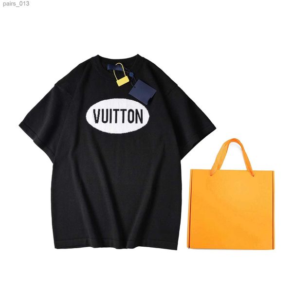 T -shirt maschile Designer Mens Top Top Luxury T -Shirt Ladies Summer Fashion T -Shirt Delivery High -End Box Box