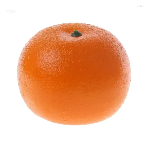 Party -Dekoration Künstliche Orange Simulation gefälschte Obst -Display Ornament für Home Schlafzimmer Sammlung Dekor Vorräte