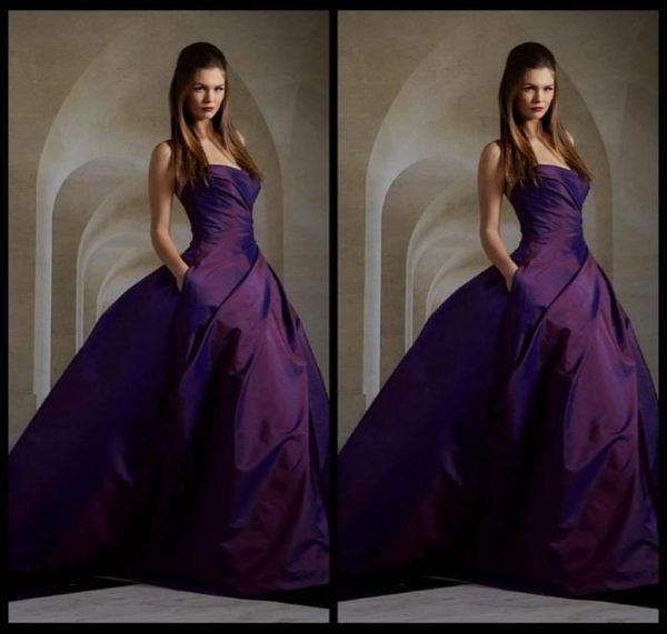 2020 Очаровательные фиолетовые вечерние платья рукавицы эли Сааб платья с шариковыми платьями