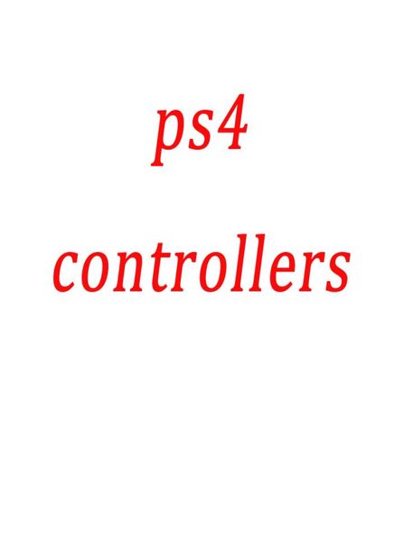 Controlador sem fio Bluetooth 22 cores para PS4 Vibração Joystick Gamepad Video Game Controller no varejo Box1138315