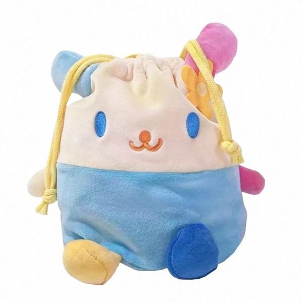 borse da cool di peluche di peluche di coniglietto USAHANA CINETTO KAWAII PAGGIO CARTT ANIME ORGANIZZATORE DELLA BASSIMENTO H5NN#