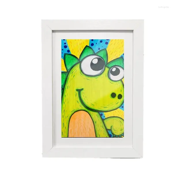 Rahmen vorne laden Kids Art Frame Eröffnung Display für kidsArtwork kidsPicture show wechselbarer Aufbewahrungsdekoration