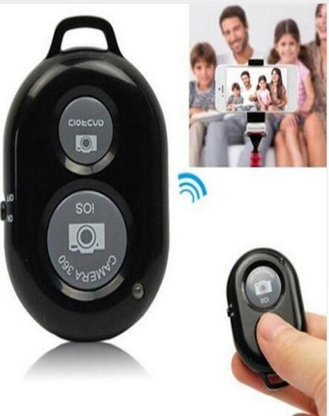 Nützlicher drahtloser Bluetooth Self Self Self Shutter Release -Kamera -Fernbediener für iPhone 5 6 für Samsung Smart Android Phone PO7291317