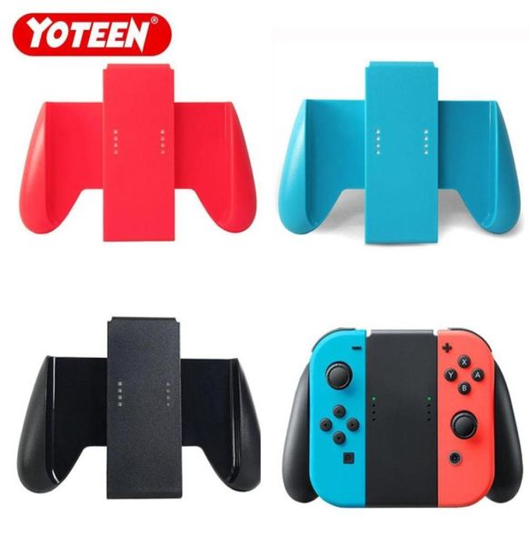 Vendi una nuovissima presa a mano per Nintendo Switch Joy Con Holder Controller Case Shell Bracket3707097