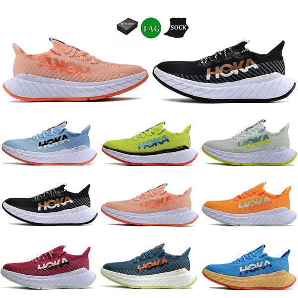 9 Cliftons Casual Bondi Clifton Schuhe Sport Harbor Nebel schwarz weißer Kohlenstoff x 2 freie Menschen Designer Athletic Bondis 8 Männer Frauen 36-46