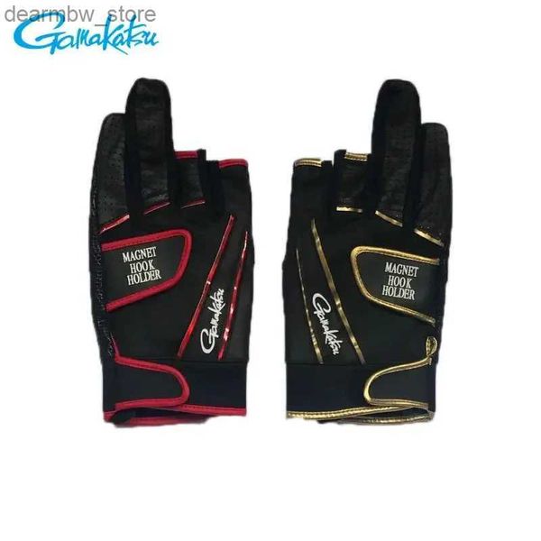 Велосипедные перчатки Gamakatsu против скольжения рыбацкие перчатки износостойкие летние летние на открытом воздухе на открытом воздухе езда на велосипеде спортивные перчатки рыбацкая одежда L48