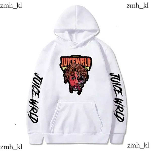 Felpa di design da uomo con cappuccio da uomo succo di succo wrld harajuku cool cool hoodie streetshirt studente casual versione coreana Fashion size xs4xl 737