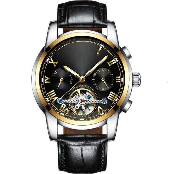 Mens Watch Biden Multi -функциональная механическая мужская мода мода бизнес -дизайнер иностранной торговли Hot Sedelling Luxury Watch 824