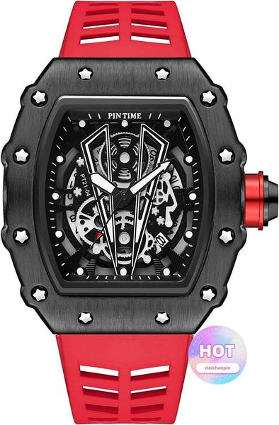 Designer Luxury Mens Watch Super Mechanical Wrist Watchs RM50-03 Mens Sports Fashion Punk Sport Sport per Data Business Designer Designer A.A.