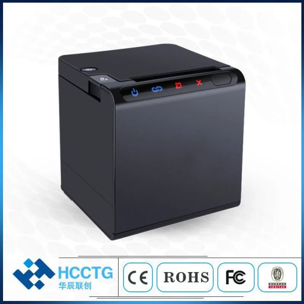 Принтеры 3 -дюймовый размер бумаги RS232 USB Bluetooth Wi -Fi 80 мм Pos Thermal Printer для iPhone ios iPad Android POS80B