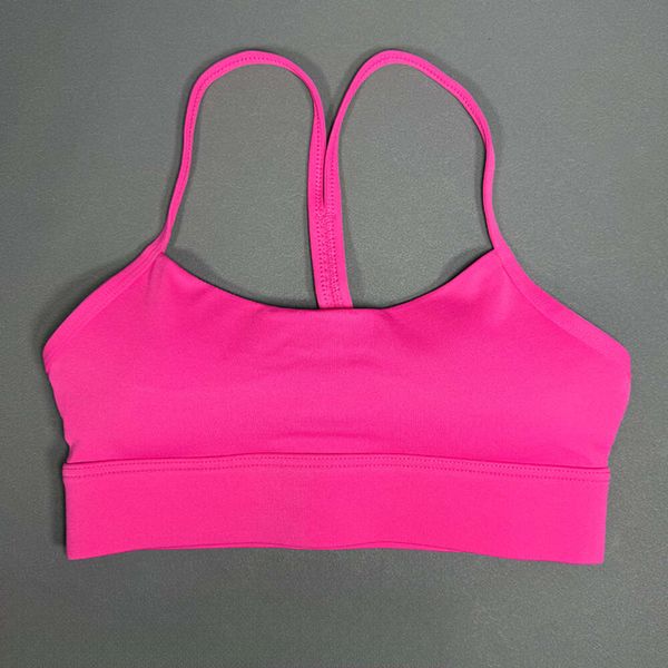 Allinea lo sport a Y-back Lu Yoga raccoglie sport di alta qualità, ciclismo, attaccatura, corsa e reggiseno femminile, limone da corsa in palestra