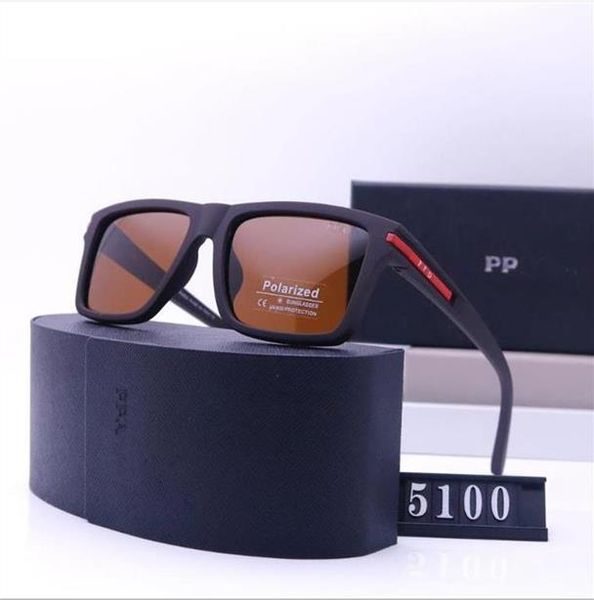 Großhandel Modedesigner Sonnenbrille für Männer Frauen Luxus -PC -Rahmen Sonnenbrillen Klassische Adumbral Eyewear South River Slytherin Farm de Soleil mit Box Loguat