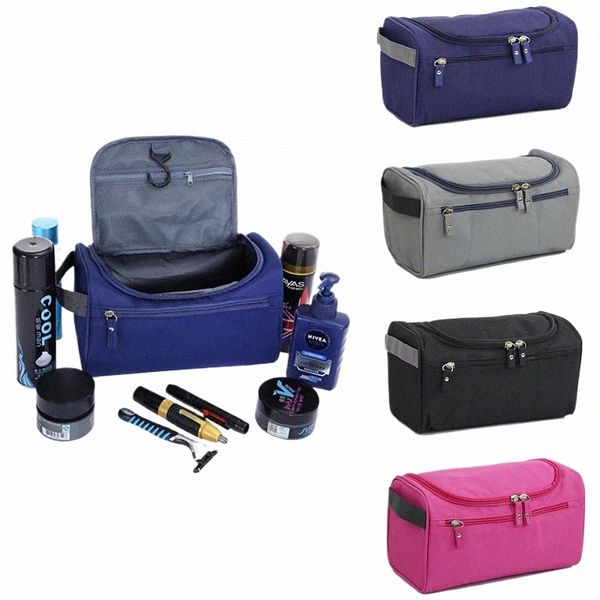 Borsa per trucco da donna a buon mercato uomini uomini grandi impermeabili per viaggi nyl da viaggio cosmetico organizzatore Necaries make up wate da toilette p56u#