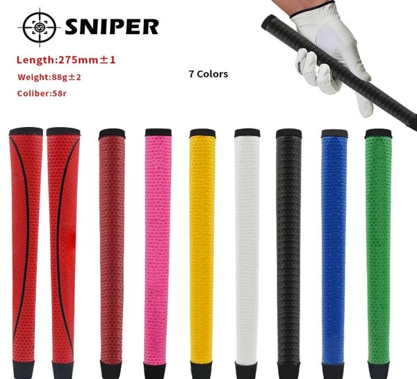 Novo garra de putter de grip de grip de alta qualidade de alta qualidade 7colors para escolher 2513724