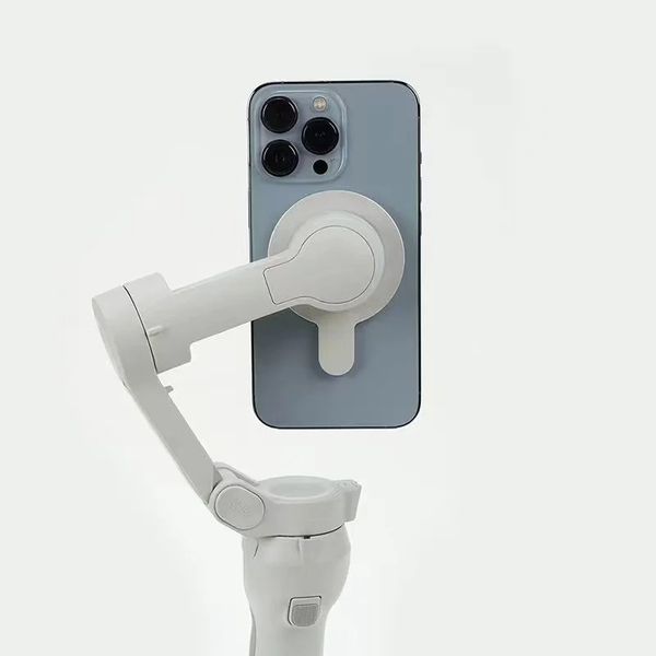 DJI Osmo OM6 ile Uyumlu 5 SE Aksesuarlar Akıllı Göz Cep Telefonu Tutucu Elde Taşıyıcı Magsafe Parçası Hızlı Manyetik