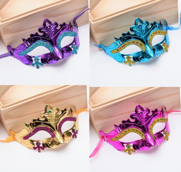 Seksi Erkek Kadın Kostüm Balo Maskesi Venetian Mardi Gras Dans Masquerade Ball Cadılar Bayramı Maskesi Süslü Elbise Kostüm VT11501450711