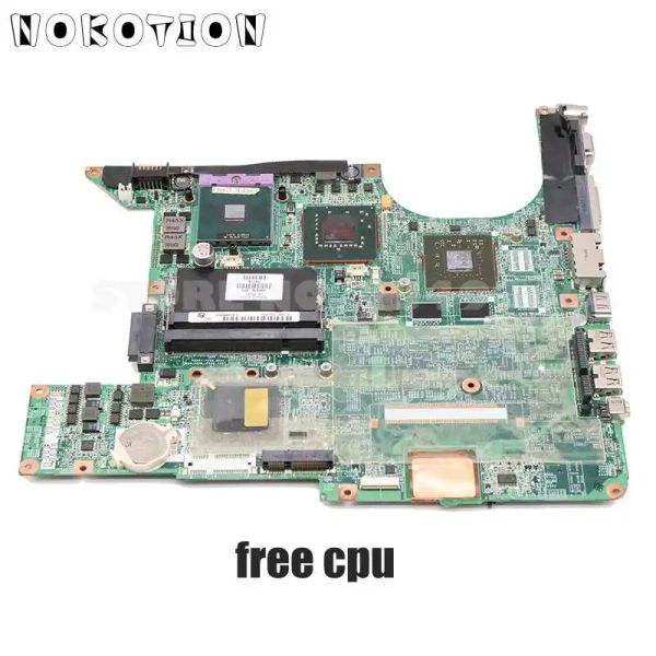 Motherboard Nokotion 460900001 446476001 für HP Pavilion DV6000 DV6500 DV6700 Laptop Motherboard DA0AT3MB8F0 PM965 DDR2 FREE CPU