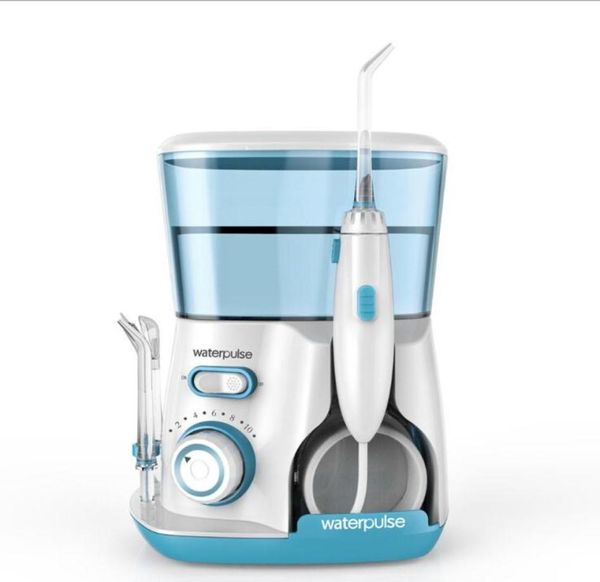 FLOSSOR DE FLOSSER DE ÁGUA ORAL IRRIGADOR com 5 dicas de jato e dentes de irrigador dental eletrônico de dentes de irrigador