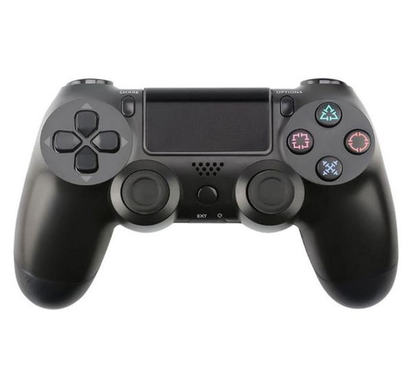 Беспроводные контроллеры джойстика Bluetooth Gamepad Нет логотипа для контроллера ПК PS4 Bare Metal3301593