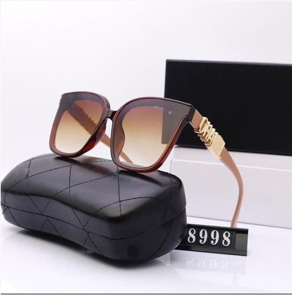 Brand lussuoso occhiali da sole designer classico occhiali polarizzati uomini donne occhiali da sole pilota Uv400 Sunnies Sunnies Metal Frame Polaroid Tide