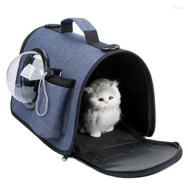 Transportadoras de gatos portador de animais de estimação para transporte de cães acessórios para viagens de moda animais animais animais backpack backpack puppy saco