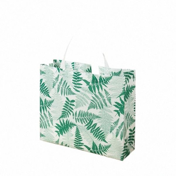 Новая Fi Green FRS Печатная сумочка для женщин Eco Tote Shop Sack Suck Mustable Складируемые складываемые кусочки с n-ken Shopper M27N#