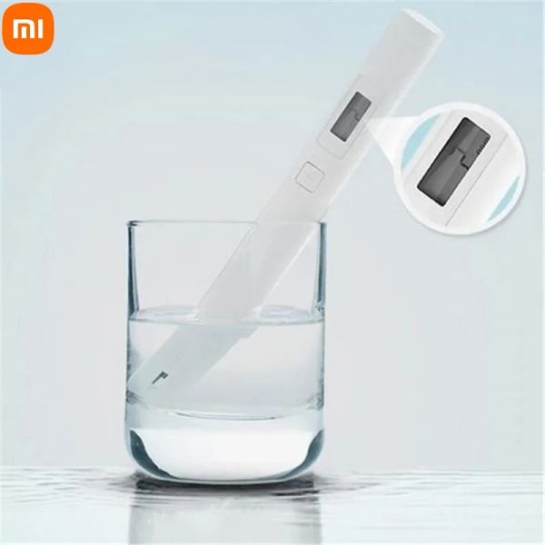 Produtos originais Xiaomi mijia mi tds medidor testador portátil detecção água pureza qualidade teste tds3 testador home 1pcs 2pcs opção