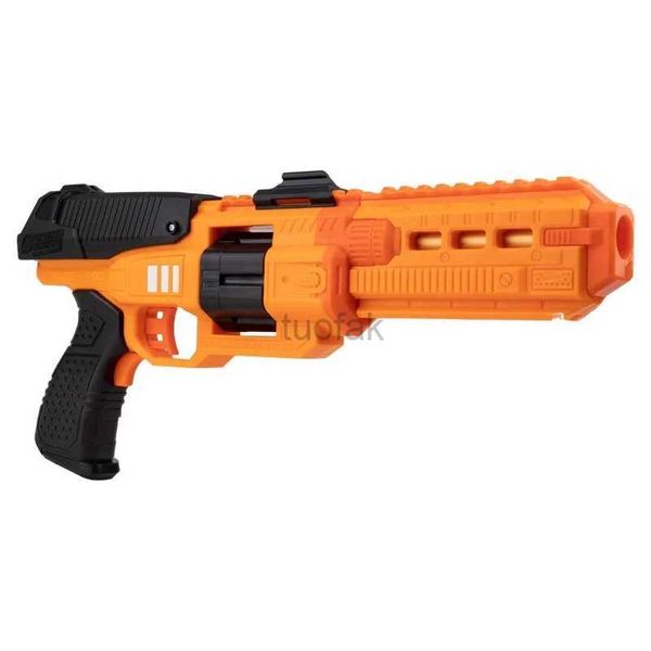 Gun Toys Adventure Force Tactical Strike Deuce Pro Manual Dart Gun Blaster Outdoor -Spielzeug mit 24 Foam Pro Darts 240416