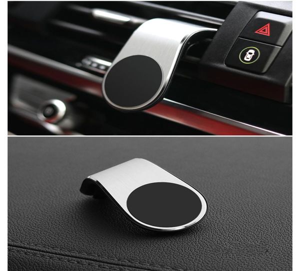 Metall Magnetic Car Phone Halter Mini Air Vent Clip Mount Magnet Mobile Ständer für iPhone XS Max Xiaomi Smartphones in CAR1477630