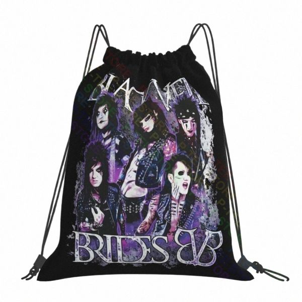Black Veil Brides Band Band Bags Sags Sagm Bag Bag Нвежий спортивный стиль спортивного стиля Multi-Function 37LQ#