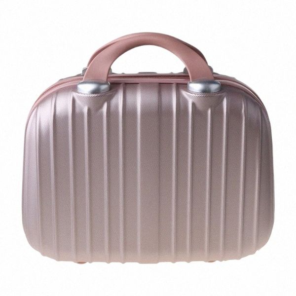 14 -дюймовый косметический корпус Lage Mall Travel Portable Pouch Box Multifunctial Suitcodal для макияжа v1iy#