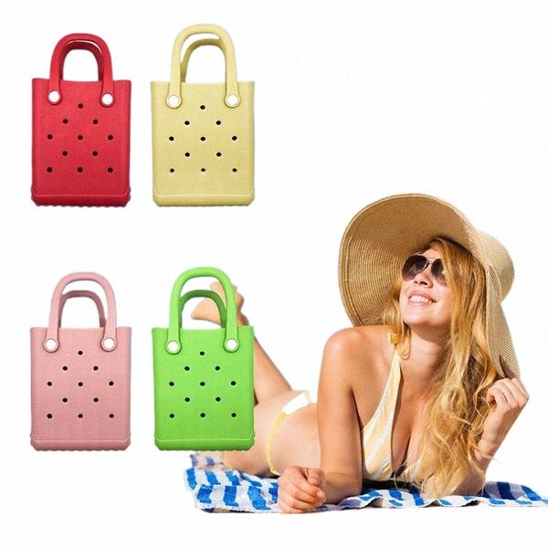 Boggs Mini Beach Hole Bag, Eva Leichtes tragbarer Aufbewahrungsbeutel, Travel Beach Sports Toys Tasche Q8ZF#