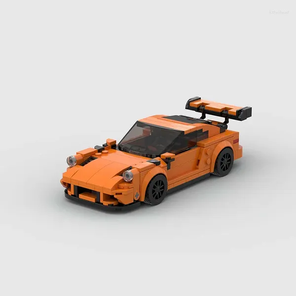 Figurine decorative Sports Auto Super Racing Model Building Building Bricks Sets Classic Kids Toys for Children Regalo per la casa