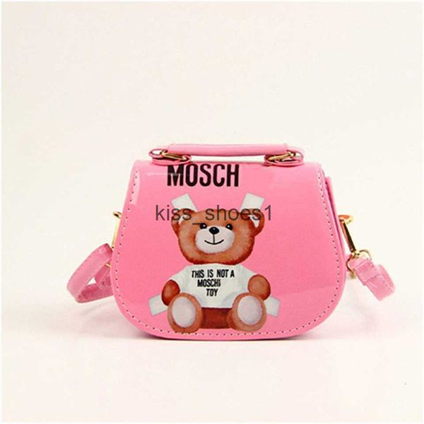 Designer Kinder Jelly Messenger Bag Mode Baby Schulter Schulter Tasche Baby Geldbeutel Mädchen Mini -Süßigkeiten -Farbbeutel Babybeutel